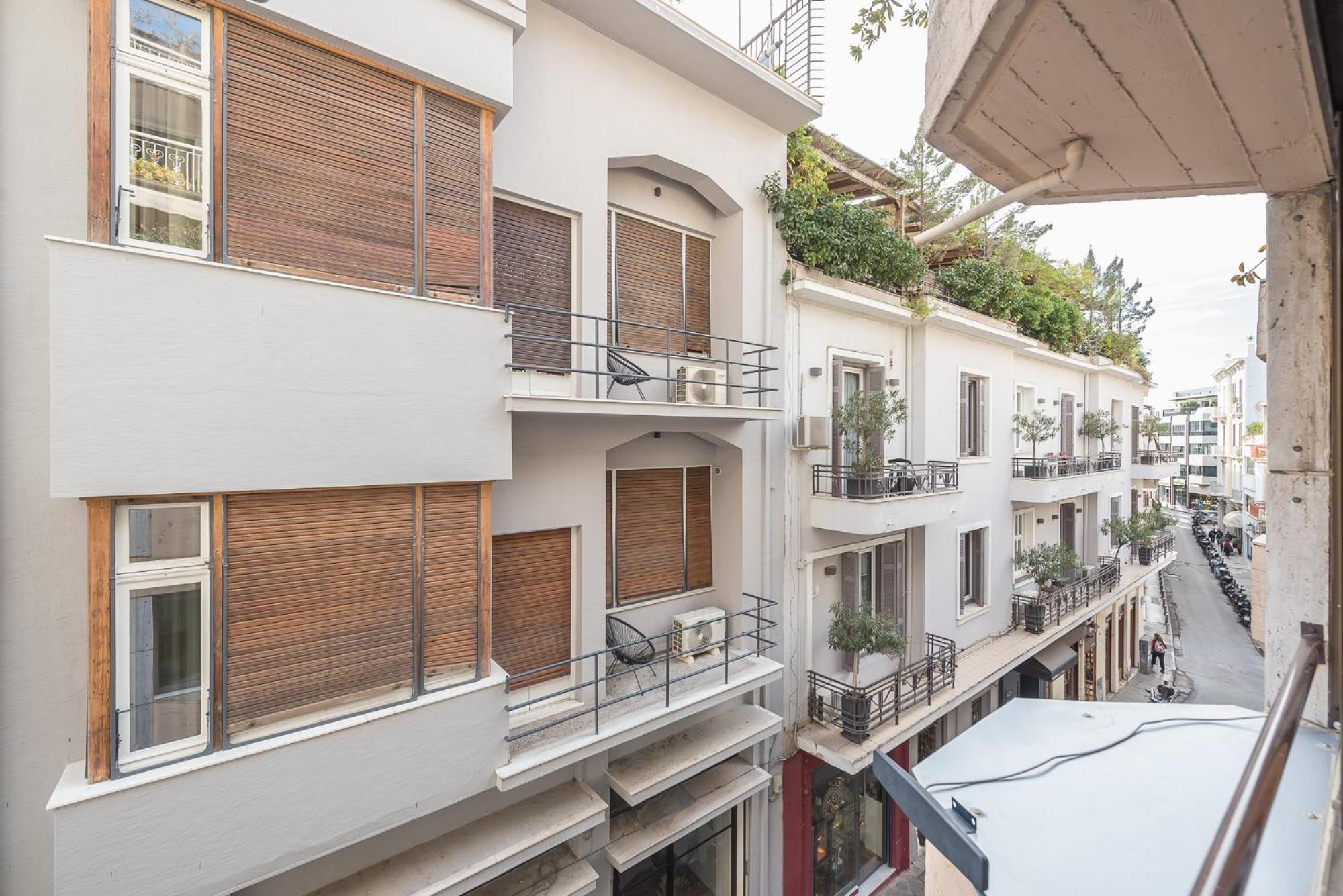 Apartment Steps From Historic Center Plaka Athen Eksteriør bilde